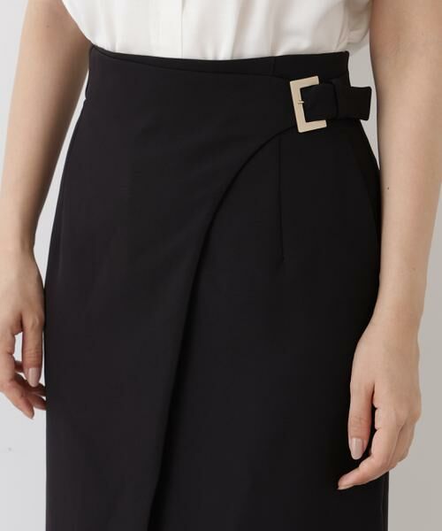 PINKY & DIANNE / ピンキーアンドダイアン スカート | サイドバックルラップ風スカート | 詳細19