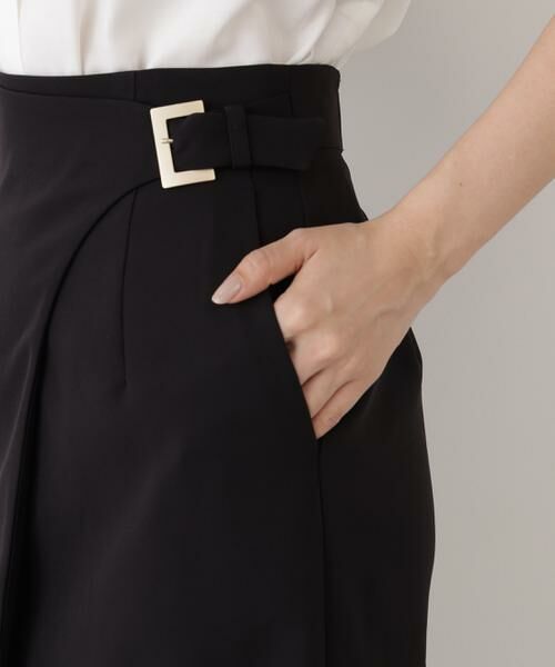 PINKY & DIANNE / ピンキーアンドダイアン スカート | サイドバックルラップ風スカート | 詳細20