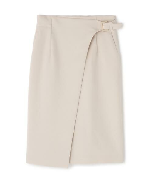 PINKY & DIANNE / ピンキーアンドダイアン スカート | サイドバックルラップ風スカート | 詳細23