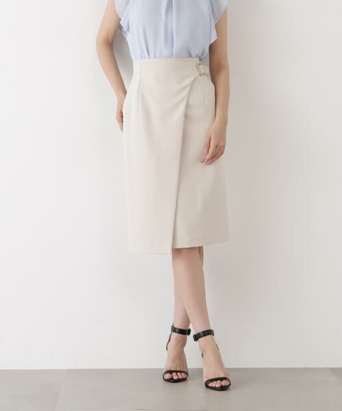 PINKY & DIANNE / ピンキーアンドダイアン スカート | サイドバックルラップ風スカート | 詳細24