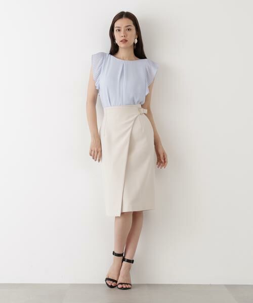 PINKY & DIANNE / ピンキーアンドダイアン スカート | サイドバックルラップ風スカート | 詳細25