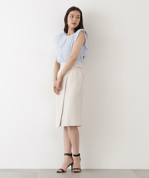 PINKY & DIANNE / ピンキーアンドダイアン スカート | サイドバックルラップ風スカート | 詳細26