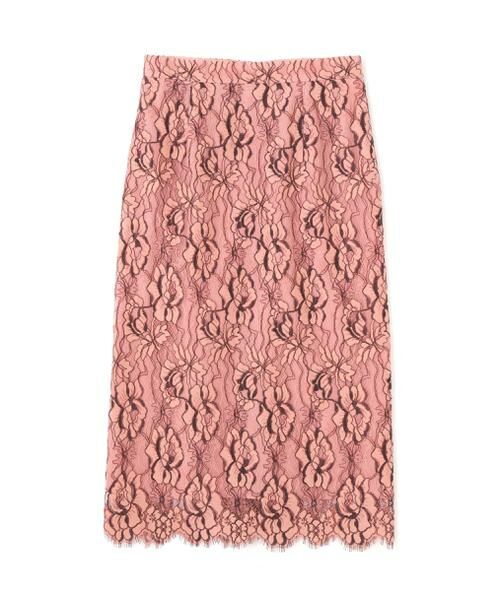 PINKY & DIANNE / ピンキーアンドダイアン スカート | ◆グラデーションフラワーレーススカート | 詳細1