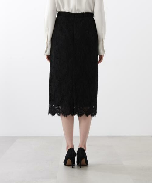 PINKY & DIANNE / ピンキーアンドダイアン スカート | ◆グラデーションフラワーレーススカート | 詳細20