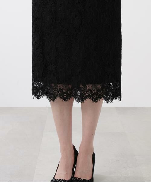 PINKY & DIANNE / ピンキーアンドダイアン スカート | ◆グラデーションフラワーレーススカート | 詳細22