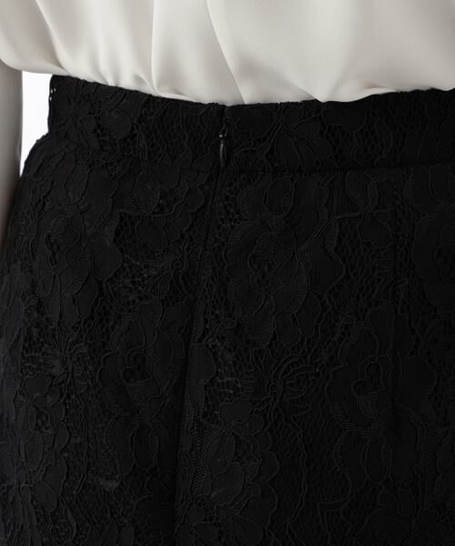 PINKY & DIANNE / ピンキーアンドダイアン スカート | ◆グラデーションフラワーレーススカート | 詳細23