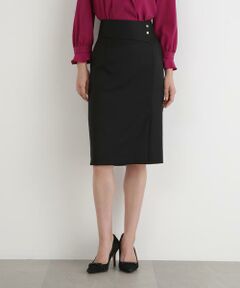 PINKY & DIANNE / ピンキーアンドダイアン スカート | ◆ワイドベルト付きスカート