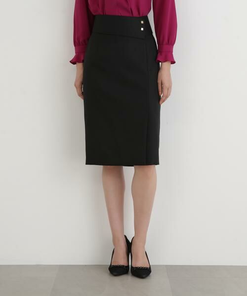 PINKY & DIANNE / ピンキーアンドダイアン スカート | ◆ワイドベルト付きスカート | 詳細2