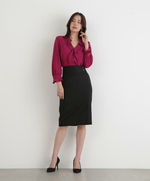 PINKY & DIANNE / ピンキーアンドダイアン スカート | ◆ワイドベルト付きスカート | 詳細3