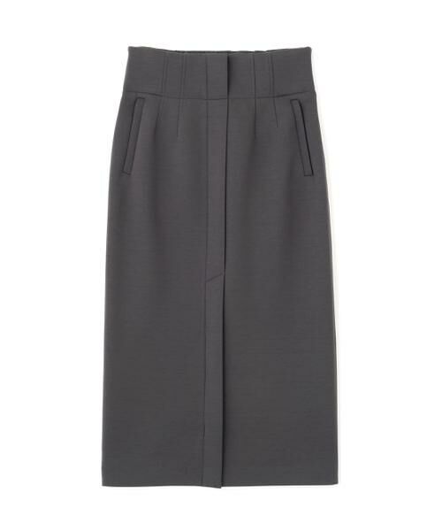 PINKY & DIANNE / ピンキーアンドダイアン スカート | ◆ハイウエストダンボールミディスカート | 詳細1