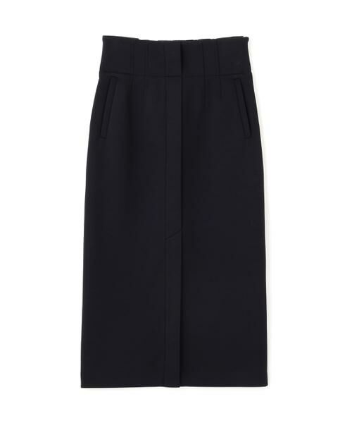 PINKY & DIANNE / ピンキーアンドダイアン スカート | ◆ハイウエストダンボールミディスカート | 詳細6