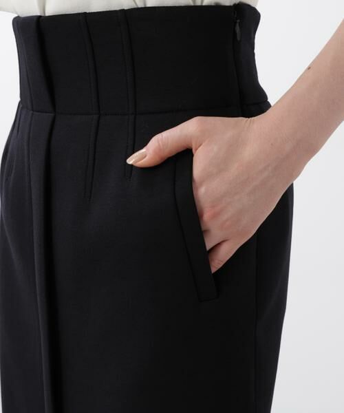 PINKY & DIANNE / ピンキーアンドダイアン スカート | ◆ハイウエストダンボールミディスカート | 詳細15