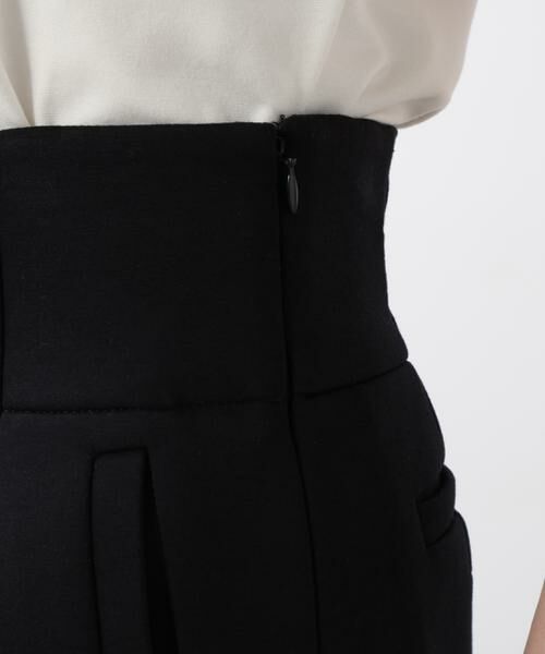 PINKY & DIANNE / ピンキーアンドダイアン スカート | ◆ハイウエストダンボールミディスカート | 詳細16