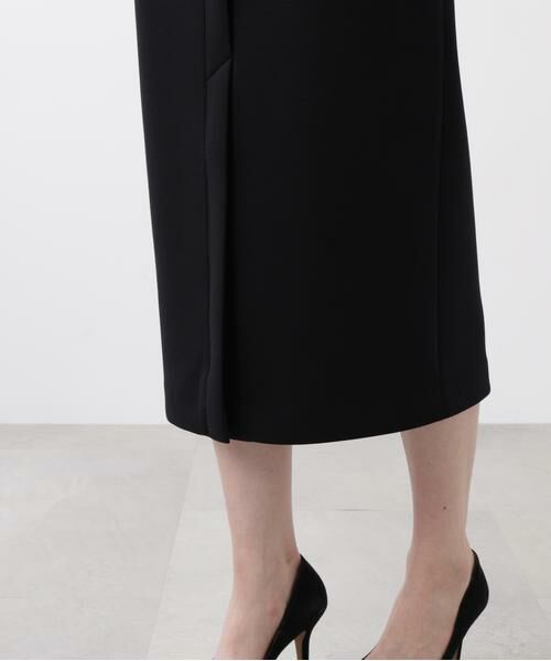 PINKY & DIANNE / ピンキーアンドダイアン スカート | ◆ハイウエストダンボールミディスカート | 詳細17