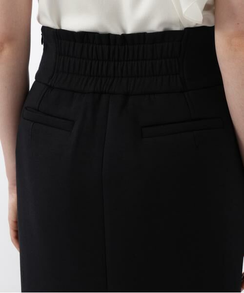 PINKY & DIANNE / ピンキーアンドダイアン スカート | ◆ハイウエストダンボールミディスカート | 詳細18