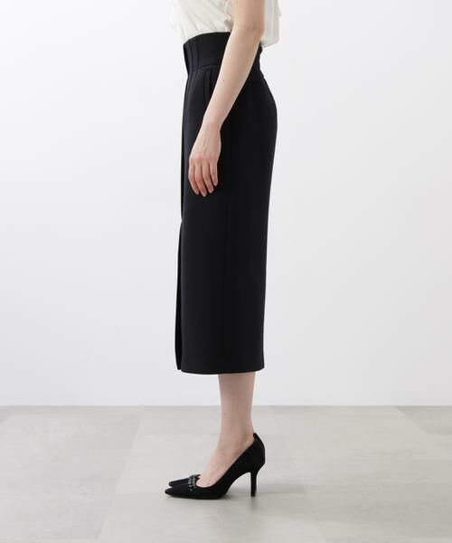 PINKY & DIANNE / ピンキーアンドダイアン スカート | ◆ハイウエストダンボールミディスカート | 詳細12