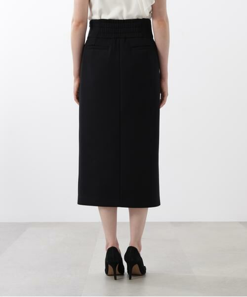 PINKY & DIANNE / ピンキーアンドダイアン スカート | ◆ハイウエストダンボールミディスカート | 詳細13