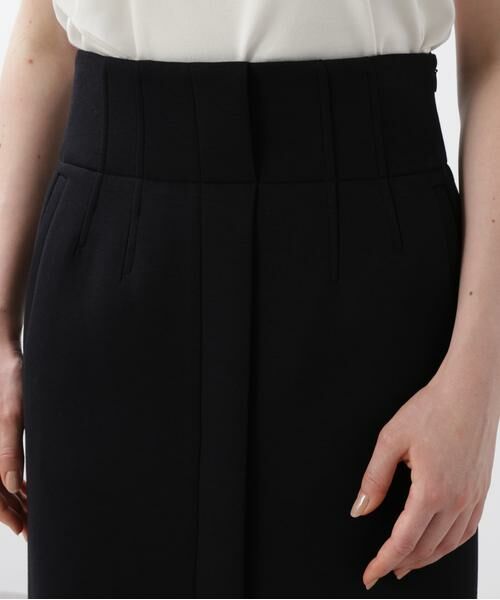 PINKY & DIANNE / ピンキーアンドダイアン スカート | ◆ハイウエストダンボールミディスカート | 詳細14