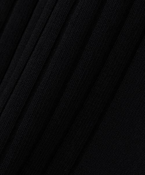 PINKY & DIANNE / ピンキーアンドダイアン スカート | ◆ベルト付き総針ニットタイトスカート | 詳細11