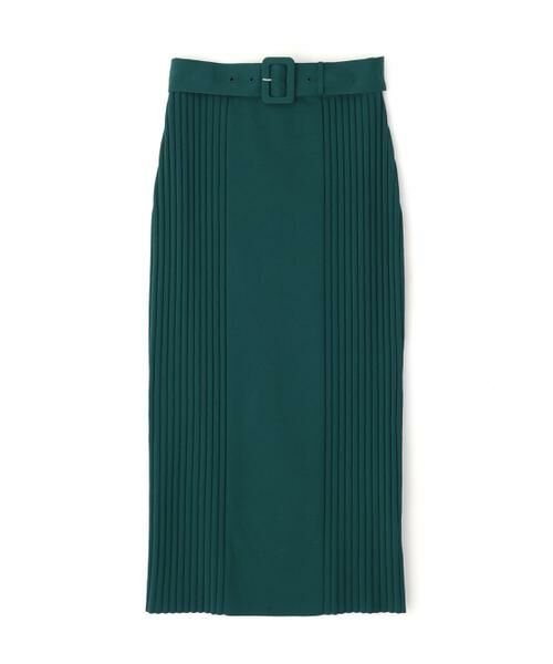 PINKY & DIANNE / ピンキーアンドダイアン スカート | ◆ベルト付き総針ニットタイトスカート | 詳細12