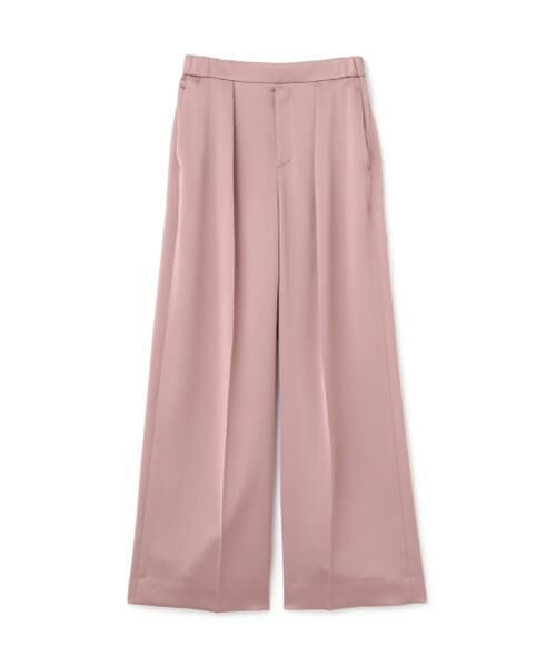 PINKY & DIANNE / ピンキーアンドダイアン パンツ | ◆サテンワイドパンツ | 詳細1