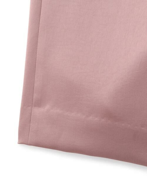 PINKY & DIANNE / ピンキーアンドダイアン パンツ | ◆サテンワイドパンツ | 詳細10