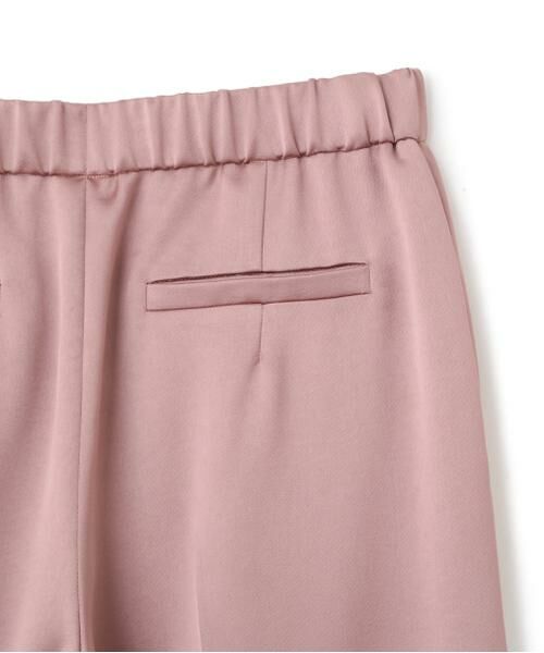 PINKY & DIANNE / ピンキーアンドダイアン パンツ | ◆サテンワイドパンツ | 詳細11