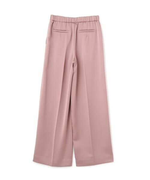 PINKY & DIANNE / ピンキーアンドダイアン パンツ | ◆サテンワイドパンツ | 詳細7