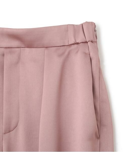 PINKY & DIANNE / ピンキーアンドダイアン パンツ | ◆サテンワイドパンツ | 詳細9