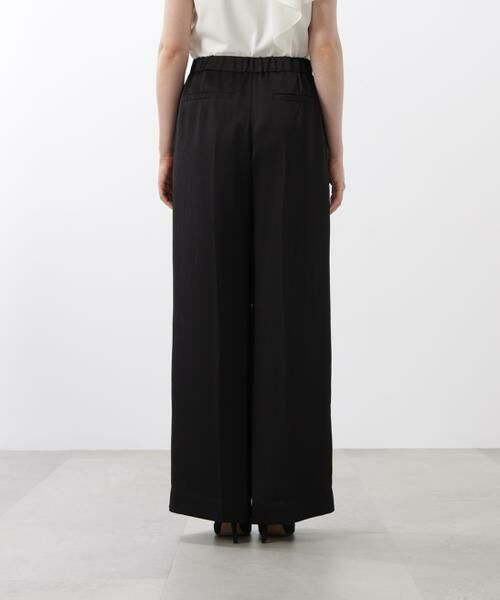 PINKY & DIANNE / ピンキーアンドダイアン パンツ | ◆サテンワイドパンツ | 詳細22