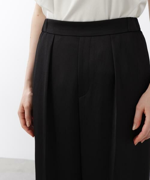 PINKY & DIANNE / ピンキーアンドダイアン パンツ | ◆サテンワイドパンツ | 詳細23