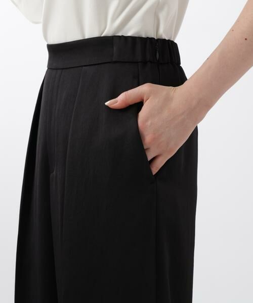 PINKY & DIANNE / ピンキーアンドダイアン パンツ | ◆サテンワイドパンツ | 詳細24