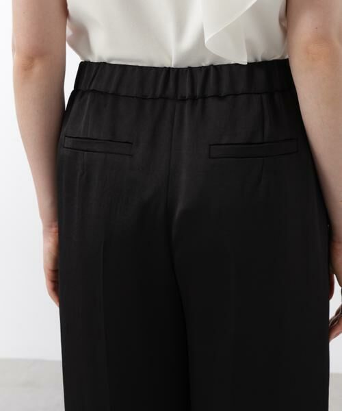 PINKY & DIANNE / ピンキーアンドダイアン パンツ | ◆サテンワイドパンツ | 詳細25