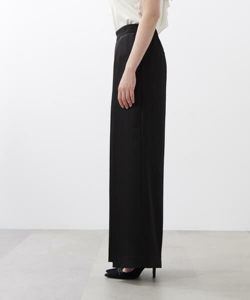 PINKY & DIANNE / ピンキーアンドダイアン パンツ | ◆サテンワイドパンツ | 詳細21