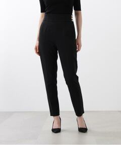 【クロネコ】フェイクレザーパンツ　ストール2点セット Qoo10] 革パンツ 買得セール バイクレザーパンツ