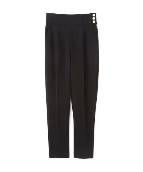 PINKY & DIANNE / ピンキーアンドダイアン パンツ | ◆サイドボタンテーパードパンツ | 詳細1