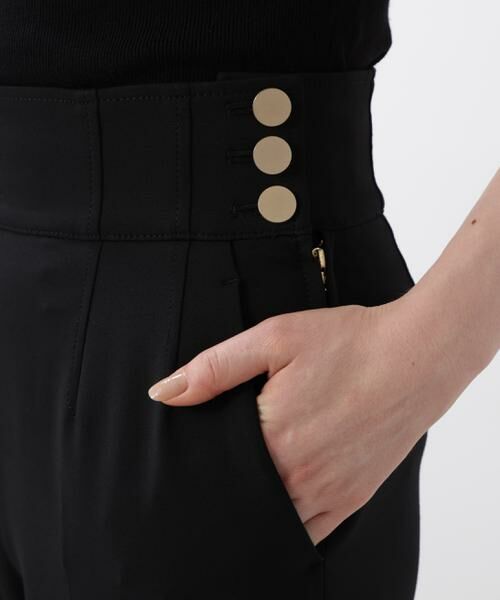 PINKY & DIANNE / ピンキーアンドダイアン パンツ | ◆サイドボタンテーパードパンツ | 詳細10