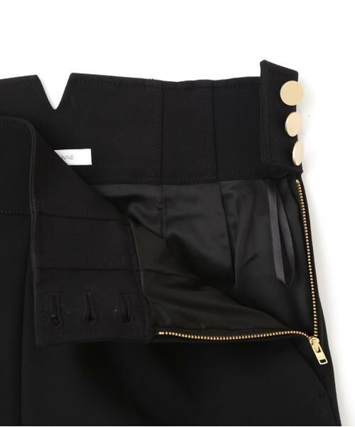 PINKY & DIANNE / ピンキーアンドダイアン パンツ | ◆サイドボタンテーパードパンツ | 詳細13