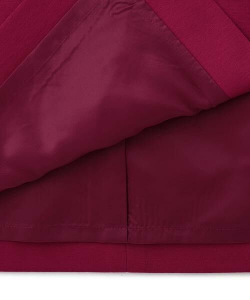 PINKY & DIANNE / ピンキーアンドダイアン ミニ丈・ひざ丈ワンピース | ◆バイカラーコンビワンピース | 詳細16