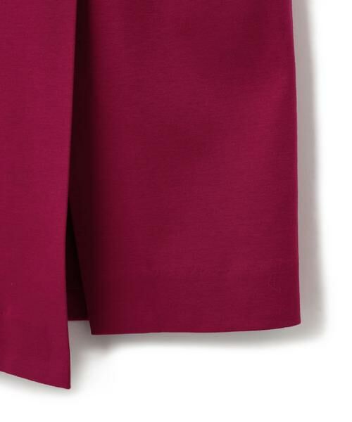 PINKY & DIANNE / ピンキーアンドダイアン ミニ丈・ひざ丈ワンピース | ◆バイカラーコンビワンピース | 詳細14