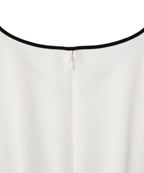 PINKY & DIANNE / ピンキーアンドダイアン ミニ丈・ひざ丈ワンピース | ◆バイカラーコンビワンピース | 詳細15