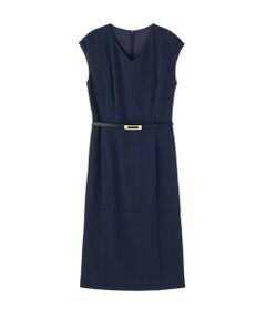 PINKY & DIANNE / ピンキーアンドダイアン ミニ丈・ひざ丈ワンピース | [WEB/店舗限定カラー]ハイツイストワンピース