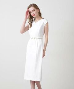 PINKY & DIANNE / ピンキーアンドダイアン ミニ丈・ひざ丈ワンピース | [WEB/店舗限定カラー]ハイツイストワンピース