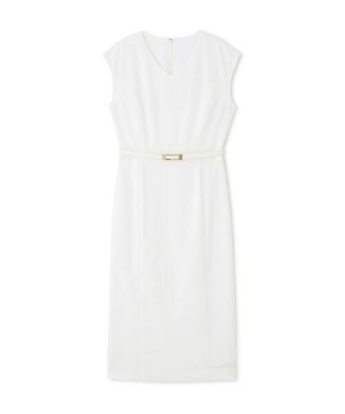 PINKY & DIANNE / ピンキーアンドダイアン ミニ丈・ひざ丈ワンピース | [WEB/店舗限定カラー]ハイツイストワンピース | 詳細5