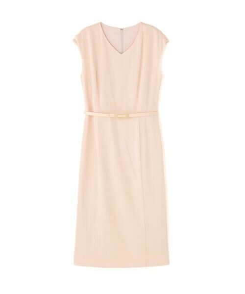 PINKY & DIANNE/ピンキーアンドダイアン [WEB/店舗限定カラー]ハイツイストワンピース ピンク1 ３６