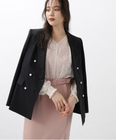 ピンキーアンドダイアン！大人気！マフラー付きジャケット ピンキーアンドダイアン！大人気！マフラー付きジャケット