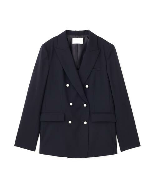 PINKY & DIANNE / ピンキーアンドダイアン テーラードジャケット | ◆ダブルブレストジャケット | 詳細1