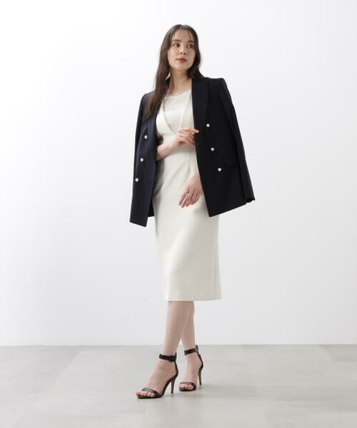 PINKY & DIANNE / ピンキーアンドダイアン テーラードジャケット | ◆ダブルブレストジャケット | 詳細7