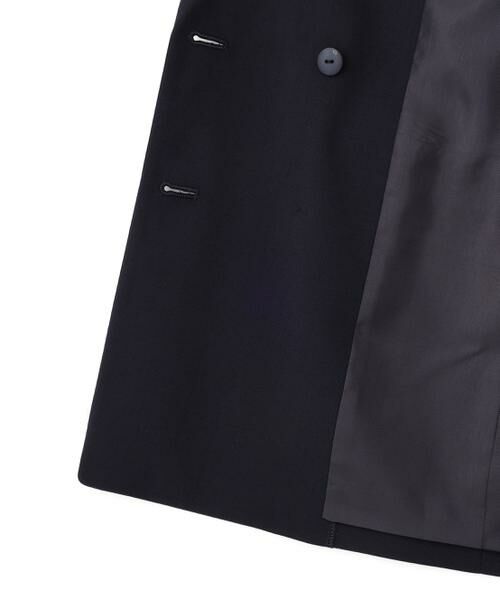 PINKY & DIANNE / ピンキーアンドダイアン テーラードジャケット | ◆ダブルブレストジャケット | 詳細9