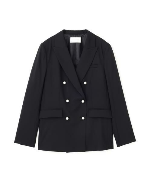 PINKY & DIANNE / ピンキーアンドダイアン テーラードジャケット | ◆ダブルブレストジャケット | 詳細11